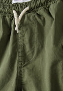 Boys Woven Cargo Shorts Elasticated Waistband Khaki 9m–8y