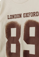 Girls navy Girls 3 pack long sleeve t-shirts front graphic prints