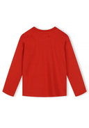 Girls white Girls 5 pack plain long sleeve t-shirts