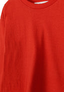 Girls white Girls 5 pack plain long sleeve t-shirts