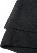 Komplet zimowy damski Respect – czapka z pomponem, szalik i rękawiczki, czarny