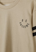 5er-Pack Langarm-T-Shirts mit Aufdruck