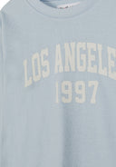 5er-Pack Langarm-T-Shirts mit Aufdruck