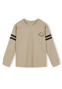 5er-Pack Langarm-T-Shirts mit Aufdruck