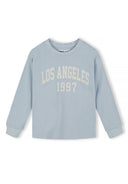 5er-Pack Langarm-T-Shirts mit Aufdruck