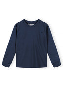 4er-Pack Langarm-T-Shirts mit Stickerei