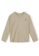 4er-Pack Langarm-T-Shirts mit Stickerei