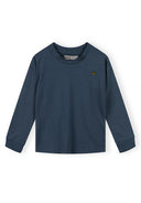 4er-Pack Langarm-T-Shirts mit Stickerei