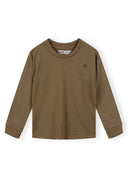 4er-Pack Langarm-T-Shirts mit Stickerei