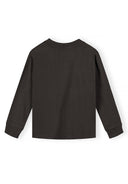 4er-Pack Langarm-T-Shirts mit Stickerei