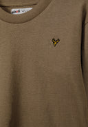 4er-Pack Langarm-T-Shirts mit Stickerei