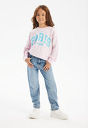Mom-Fit-Jeans mit Rissen 2-14 y