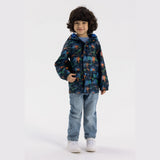 Colour: dark blue