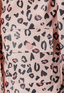 Kurtka przeciwdeszczowa z kapturem