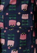 Kurtka przeciwdeszczowa z kapturem