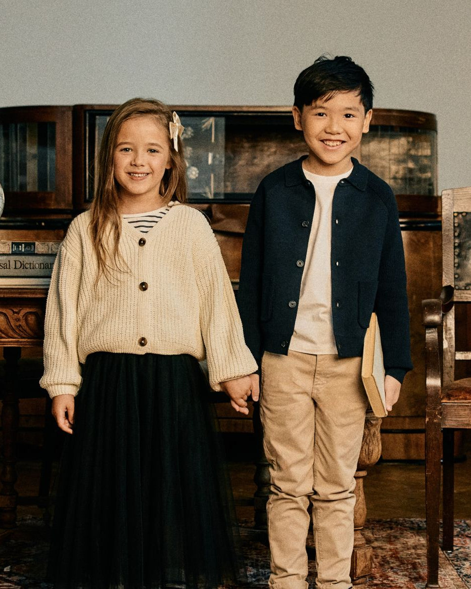 Carefree, adventurous, dressed for it