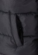 Ocieplana kurtka ze sztucznym futrem