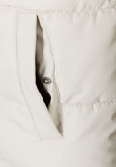 Ocieplana kurtka ze sztucznym futrem