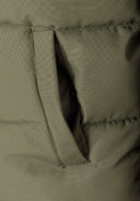 Ocieplana kurtka ze sztucznym futrem