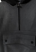 Bluza dresowa z polaru z kapturem