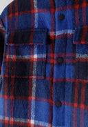 Ocieplana kurtka koszulowa