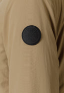 Kurtka ocieplana z podszewką z misia