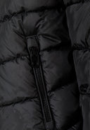 Kurtka ocieplana z odblaskowym nadrukiem