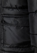 Kurtka z podszewką z polaru i futerkiem