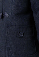 Ocieplana kurtka tweedowa