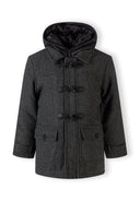 Ocieplana kurtka tweedowa