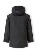 Ocieplana kurtka tweedowa