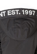 Ocieplana kurtka parka z kieszeniami i pikowaną podszewką