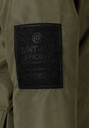 Ocieplana kurtka parka z kieszeniami i pikowaną podszewką