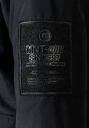 Ocieplana kurtka parka z kieszeniami i pikowaną podszewką