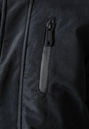 Ocieplana kurtka parka z kieszeniami i pikowaną podszewką