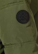 Kurtka ocieplana o dłuższym fasonie