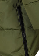 Kurtka ocieplana o dłuższym fasonie