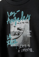 Bluza dresowa z nadrukiem