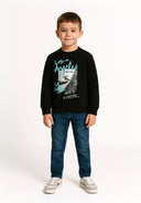 Bluza dresowa z nadrukiem