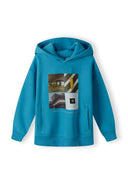 Bluza dresowa z kapturem