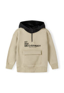 Bluza dresowa z kapturem