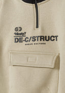 Bluza dresowa z kapturem