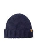 Zestaw chłopięcy czapka i komin Minoti – granatowy, 2–14 lat, z wiskozą