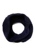 Zestaw chłopięcy czapka i komin Minoti – granatowy, 2–14 lat, z wiskozą