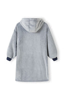 Oversizowa bluza z pluszowego polaru