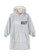 Oversizowa bluza z pluszowego polaru