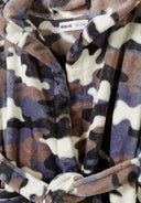 Szlafrok z pluszowego polaru