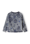 Piżama z długim rękawem z pluszowego polaru