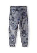 Piżama z długim rękawem z pluszowego polaru