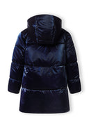 Kurtka ocieplana o dłuższym fasonie